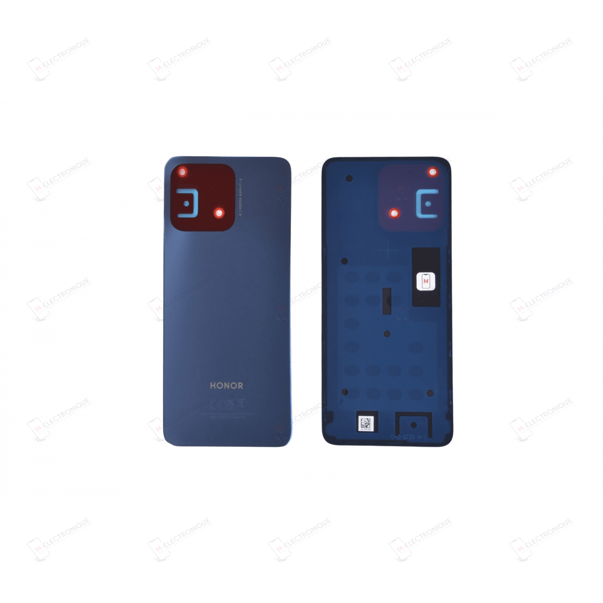 CACHE ARRIERE OCEAN BLUE HONOR 70 LITE