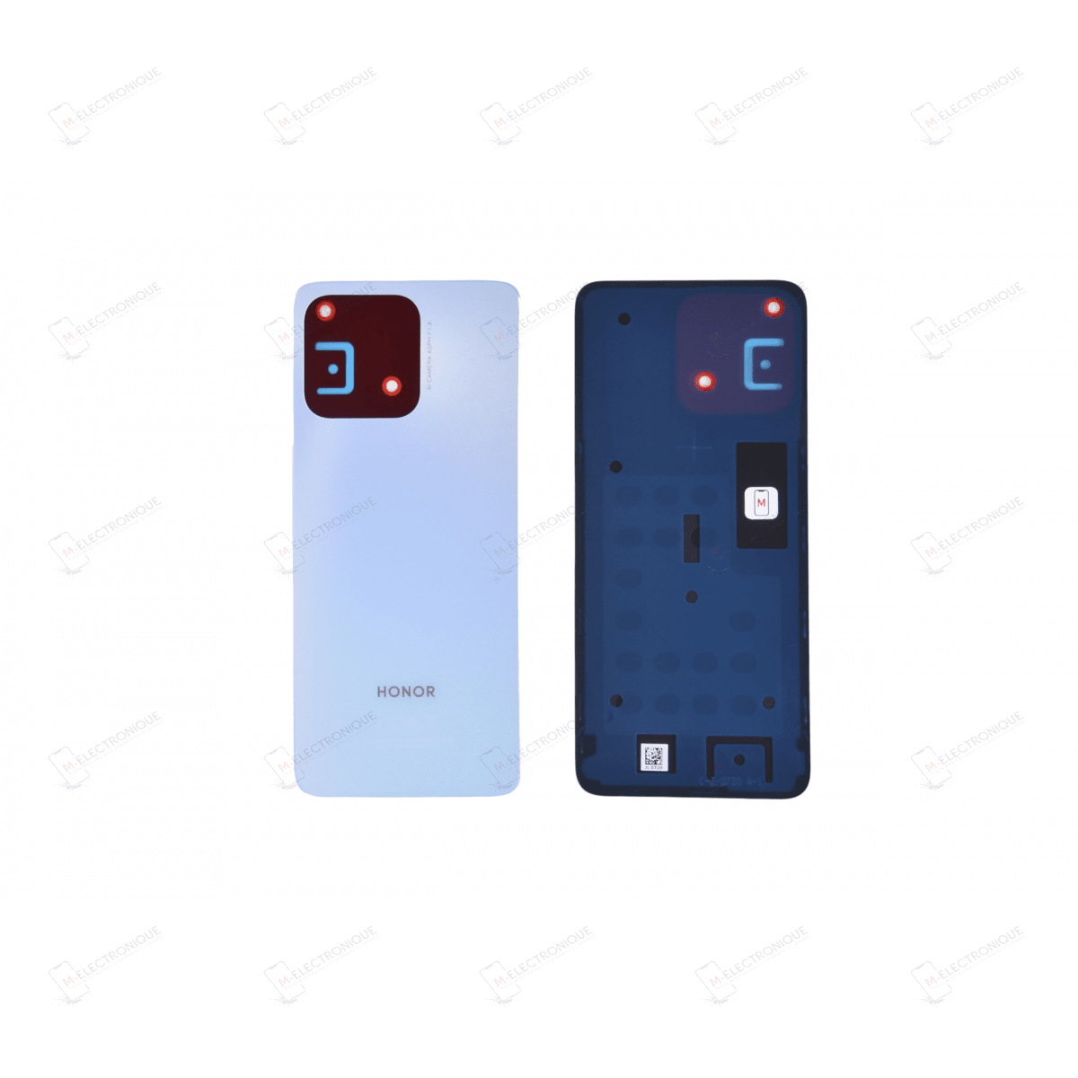 CACHE ARRIERE TITANIUM SILVER HONOR 70 LITE