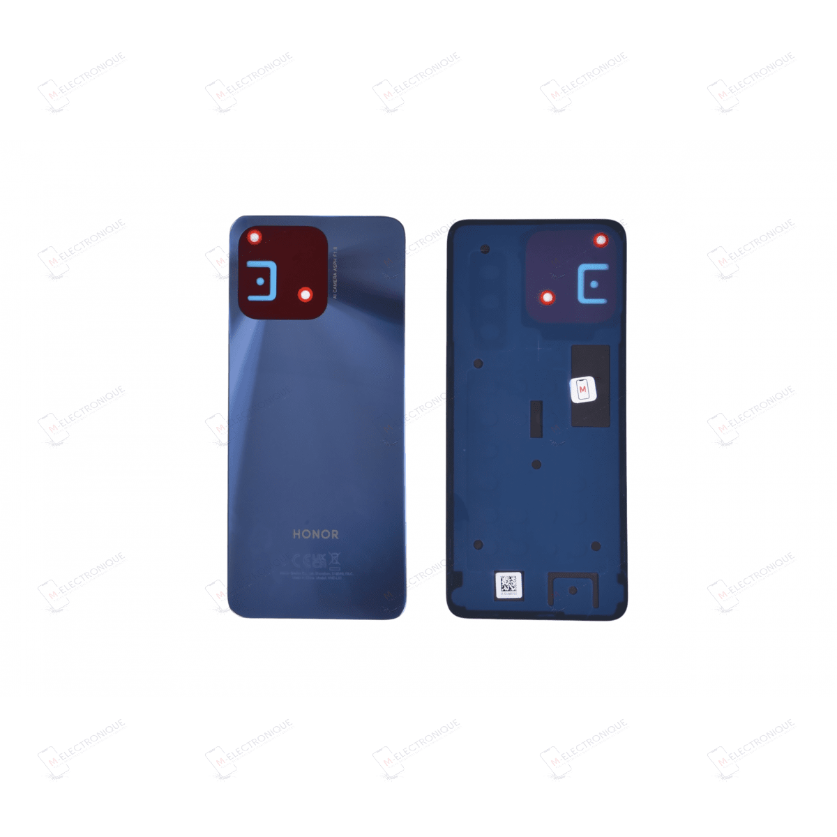 CACHE ARRIERE OCEAN BLUE HONOR X6