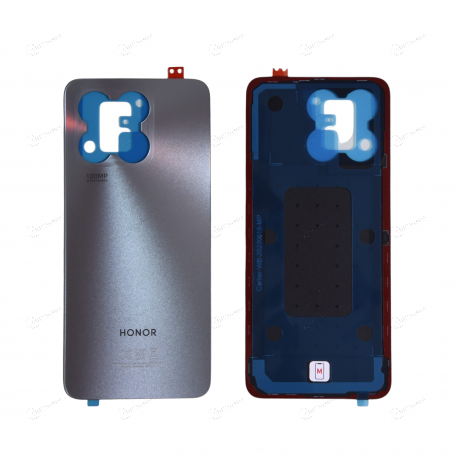 CACHE ARRIERE TITANIUM SILVER HONOR X8A