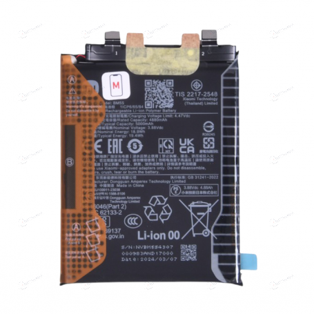 BATTERIE XIAOMI REDMI 13T PRO