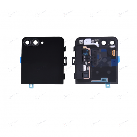 VITRE ARRIERE + LCD NOIR SAMSUNG GALAXY Z FLIP 7