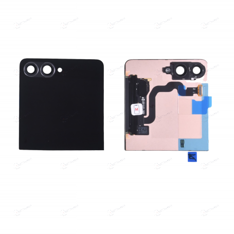 VITRE ARRIERE NOIR + LCD SAMSUNG GALAXY Z FLIP 7