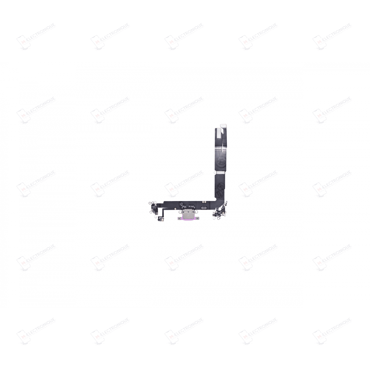 CONNECTEUR DE CHARGE ROSE ORIGINAL IPHONE 16 PLUS