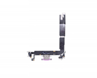CONNECTEUR DE CHARGE ROSE ORIGINAL IPHONE 16 PLUS