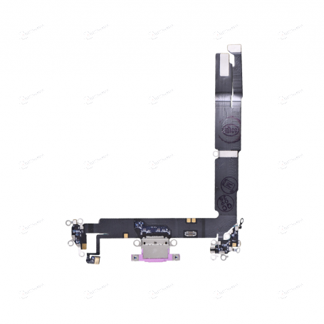 CONNECTEUR DE CHARGE ROSE ORIGINAL IPHONE 16 PLUS