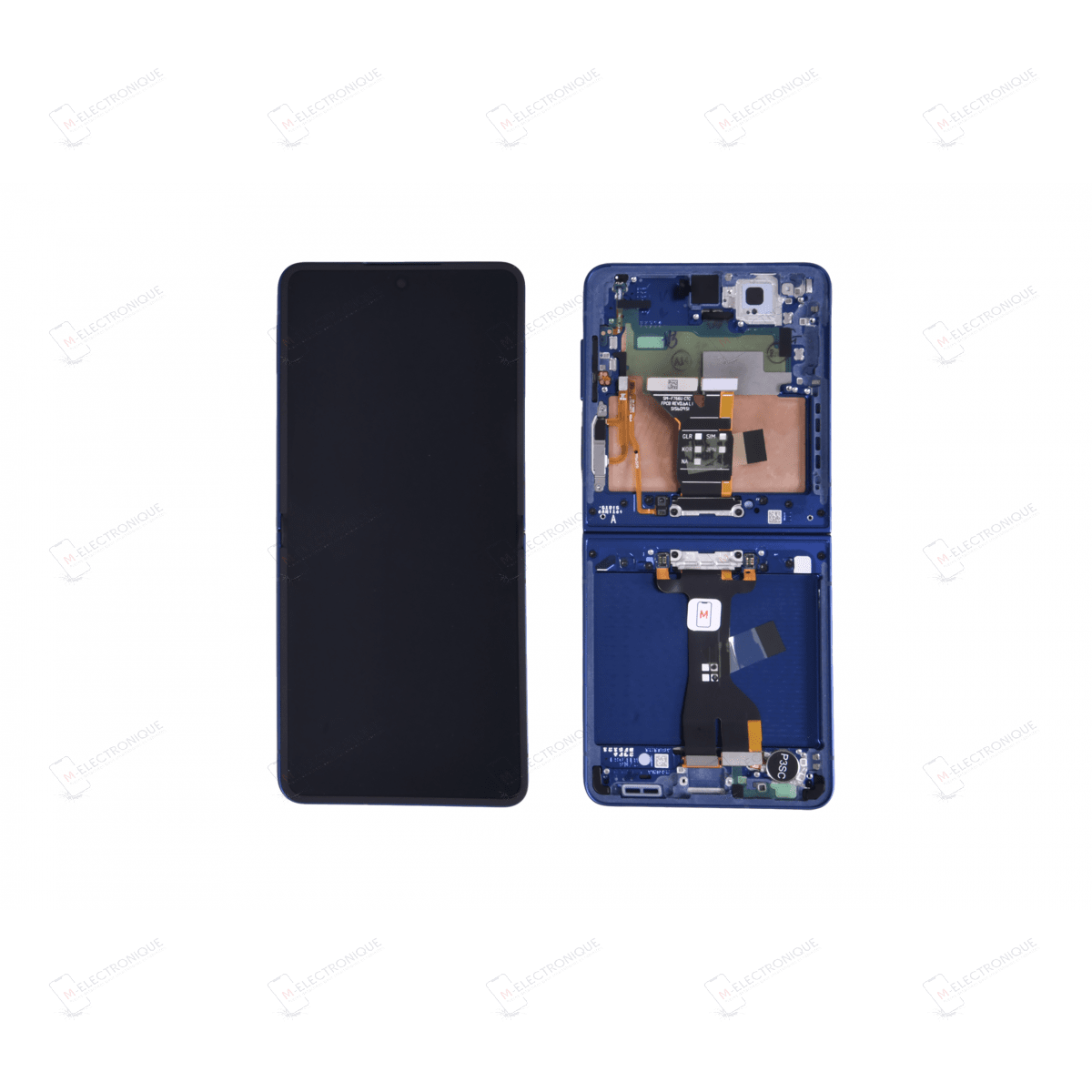 ECRAN PLIABLE BLEU NUIT SAMSUNG GALAXY Z FLIP 7