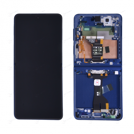ECRAN PLIABLE BLEU NUIT SAMSUNG GALAXY Z FLIP 7