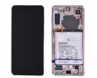 ECRAN VIOLET AVEC BATTERIE SAMSUNG GALAXY S21+