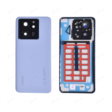 CACHE ARRIERE BLEU XIAOMI 13T / 13T PRO