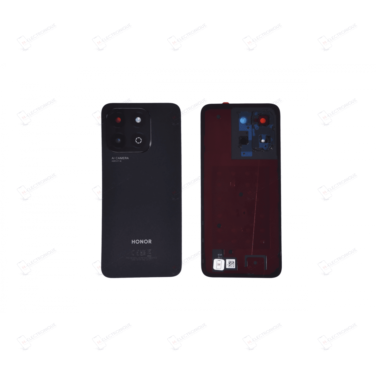 CACHE ARRIERE NOIR HONOR X6B