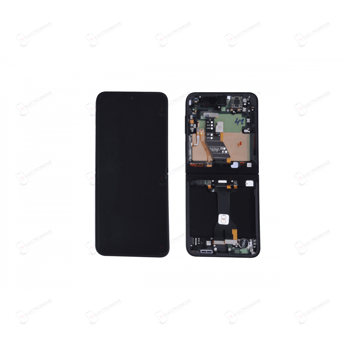 ECRAN PLIABLE NOIR ABSOLU SAMSUNG GALAXY Z FLIP 7 FE