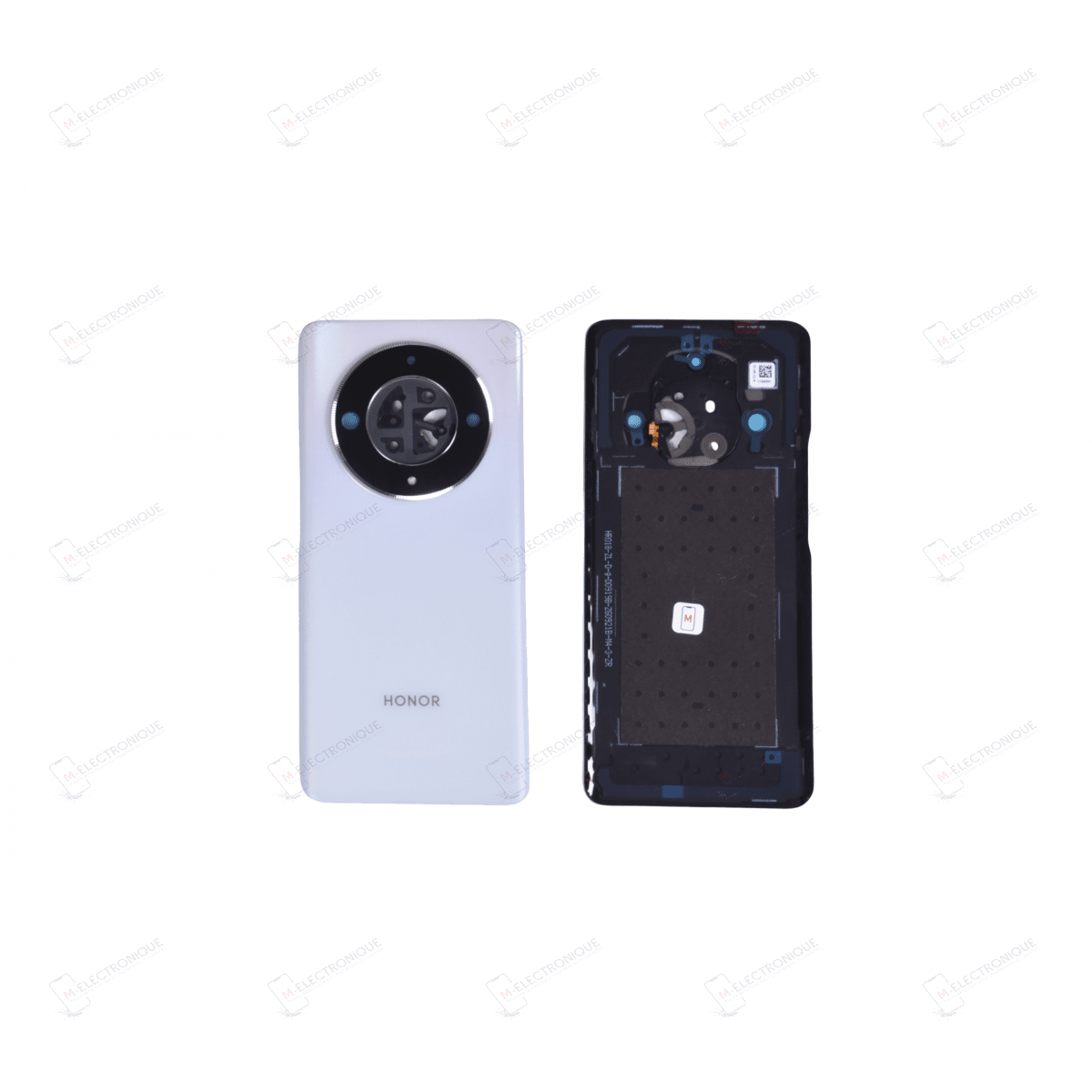 VITRE ARRIERE ARGENT TITANE HONOR MAGIC6 LITE