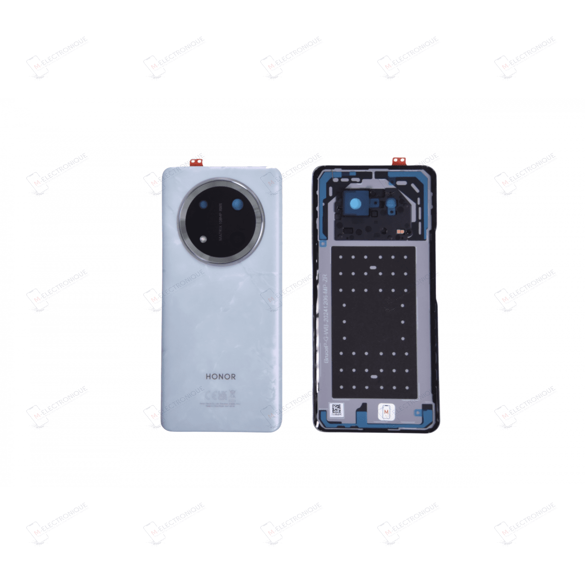 CACHE ARRIERE VERT HONOR MAGIC7 LITE
