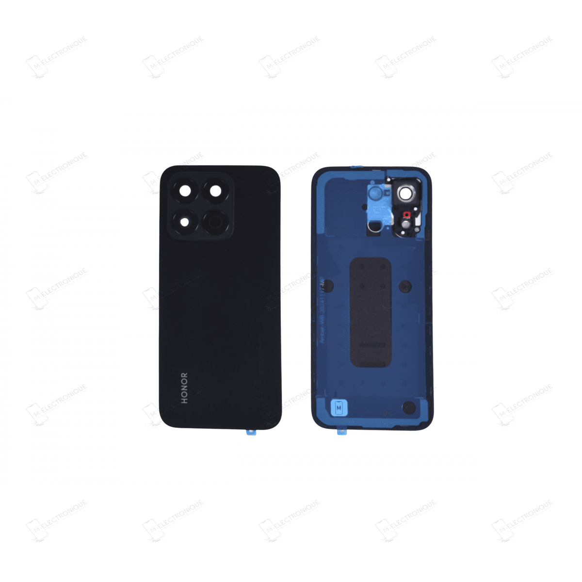 CACHE ARRIERE MIDNIGHT BLACK HONOR X8C