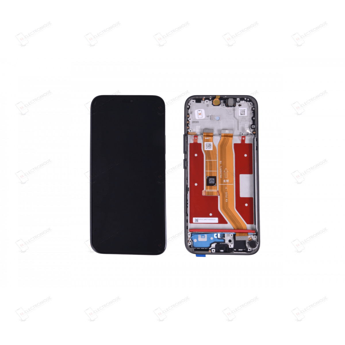 ECRAN VELVET BLACK HONOR 400 LITE