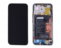 ECRAN AVEC BATTERIE MIDNIGHT BLACK HONOR X8C