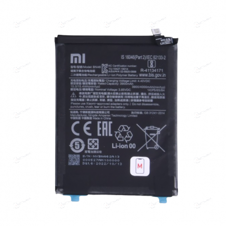 BATTERIE XIAOMI REDMI NOTE 8T / NOTE 8 / NOTE 7
