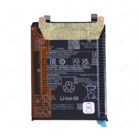 BATTERIE XIAOMI REDMI NOTE 12 PRO+