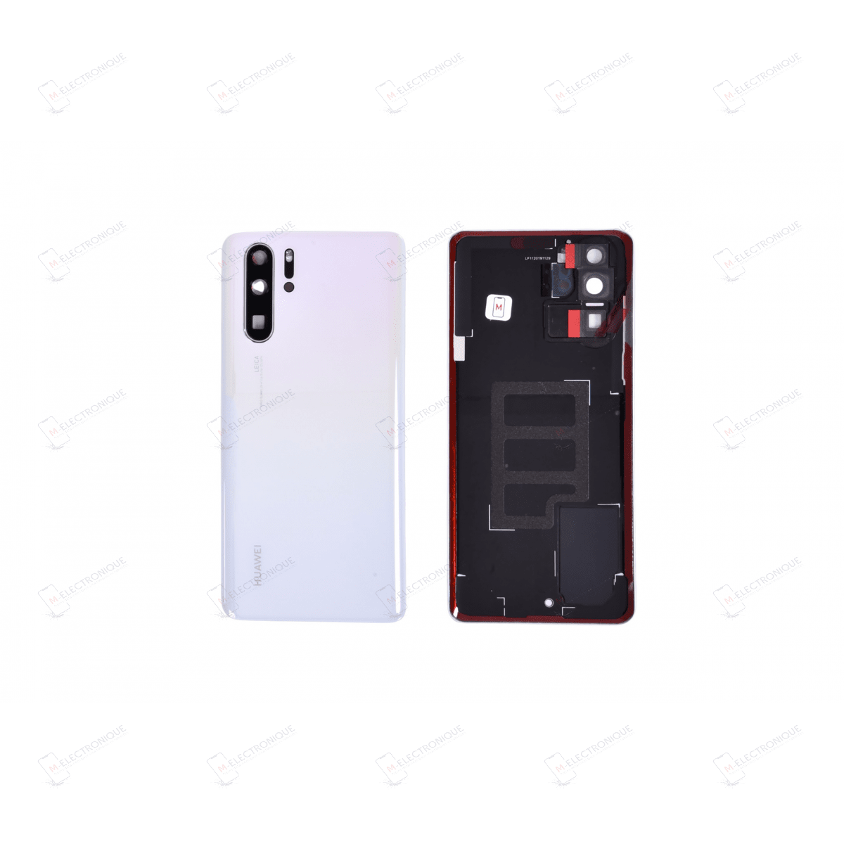 VITRE ARRIERE BLANC HUAWEI P30 PRO