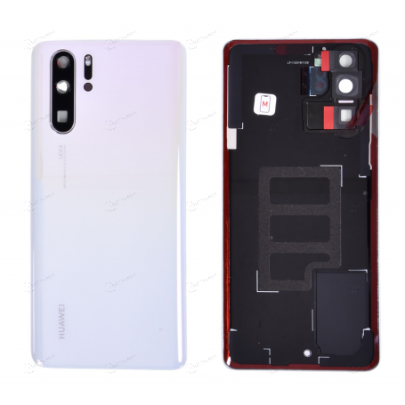 VITRE ARRIERE BLANC HUAWEI P30 PRO