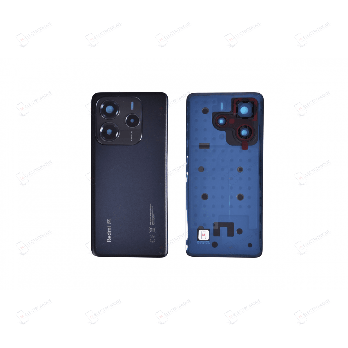 CACHE ARRIERE NOIR XIAOMI REDMI NOTE 14 5G
