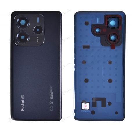 CACHE ARRIERE NOIR XIAOMI REDMI NOTE 14 5G