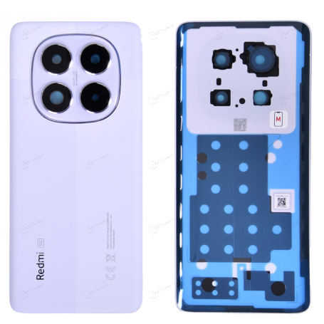 VITRE ARRIERE VIOLETTE XIAOMI REDMI NOTE 14 PRO 5G