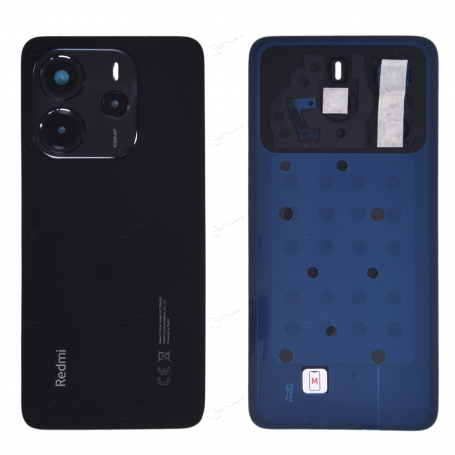 CACHE ARRIERE NOIR VERSION GLOBAL XIAOMI REDMI NOTE 14 4G