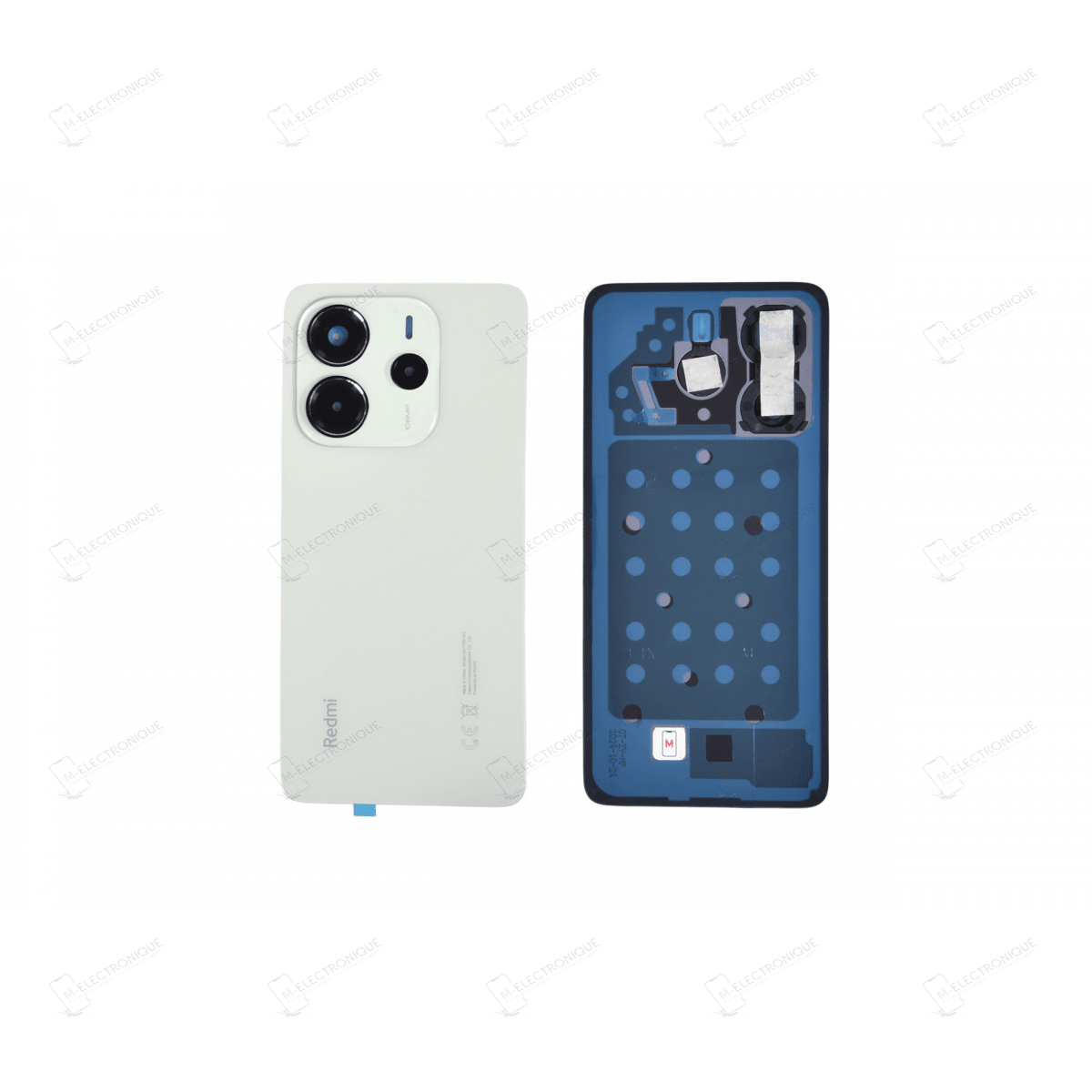 CACHE ARRIERE VERT XIAOMI REDMI NOTE 14 4G