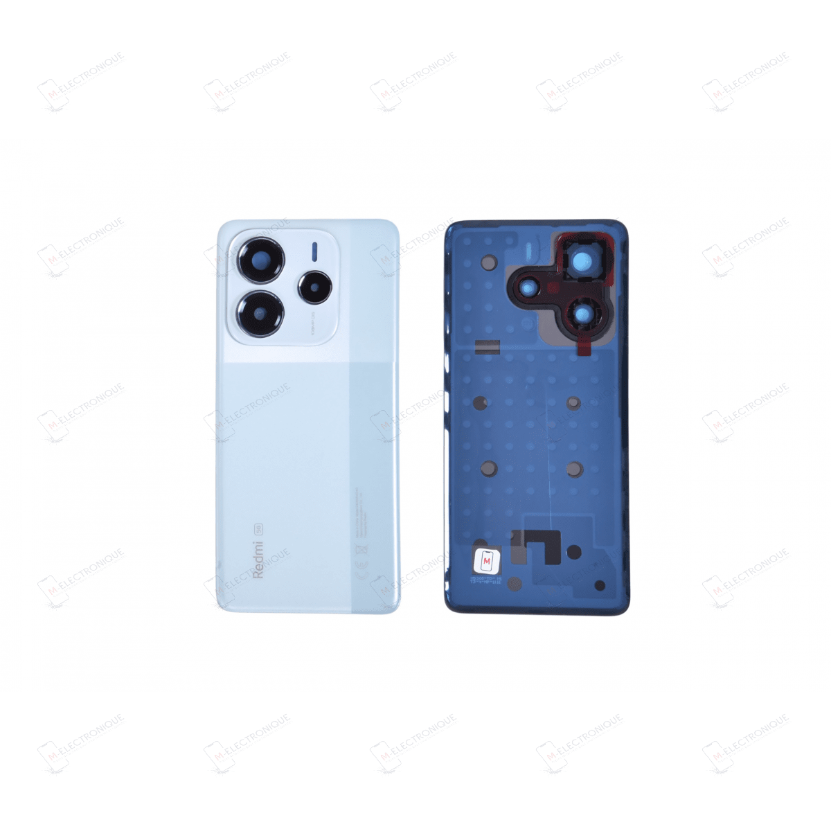 CACHE ARRIERE VERT XIAOMI REDMI NOTE 14 5G