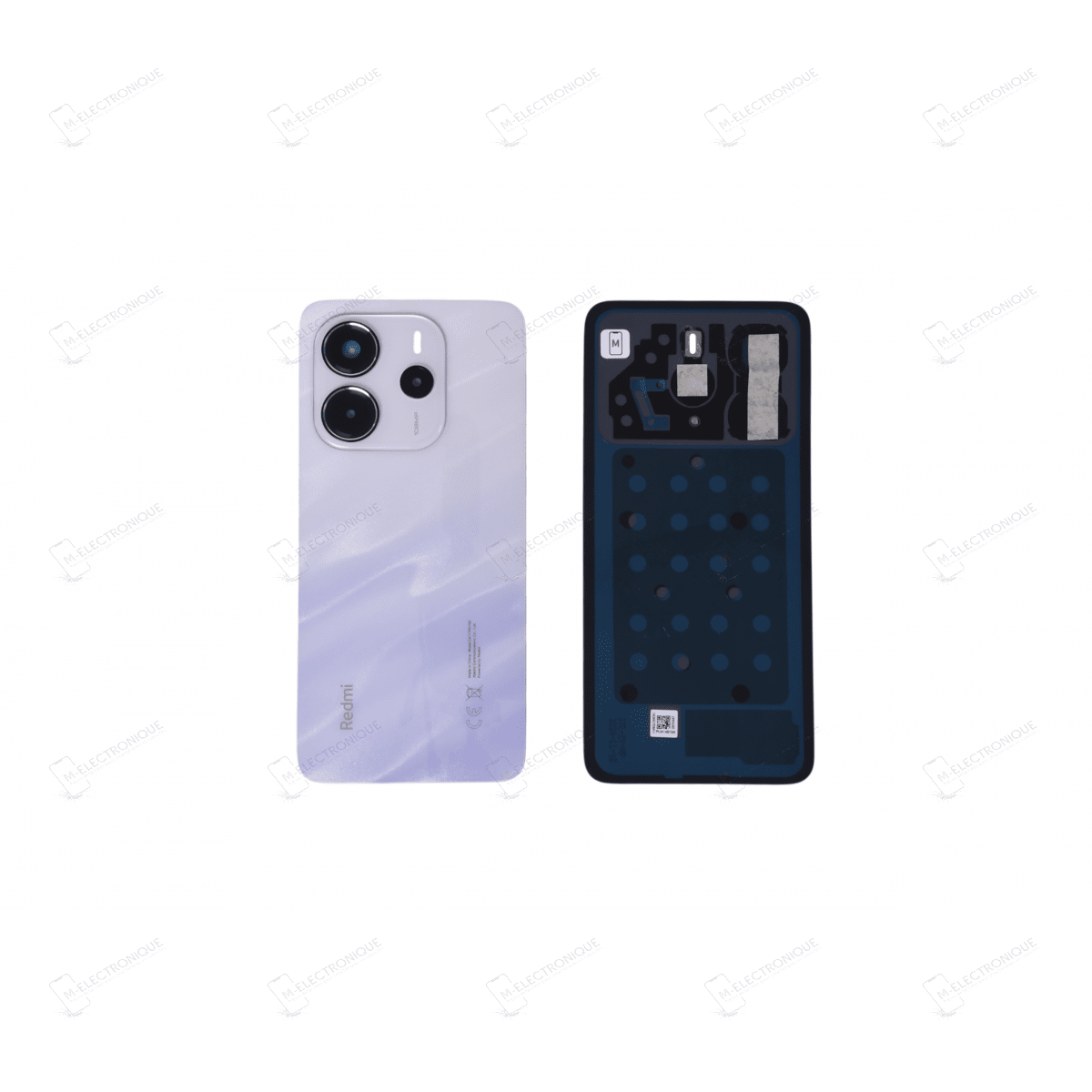 CACHE ARRIERE VIOLET XIAOMI REDMI NOTE 14 4G