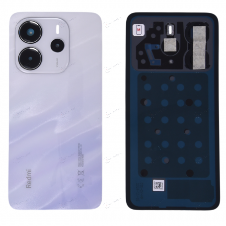 CACHE ARRIERE VIOLET XIAOMI REDMI NOTE 14 4G