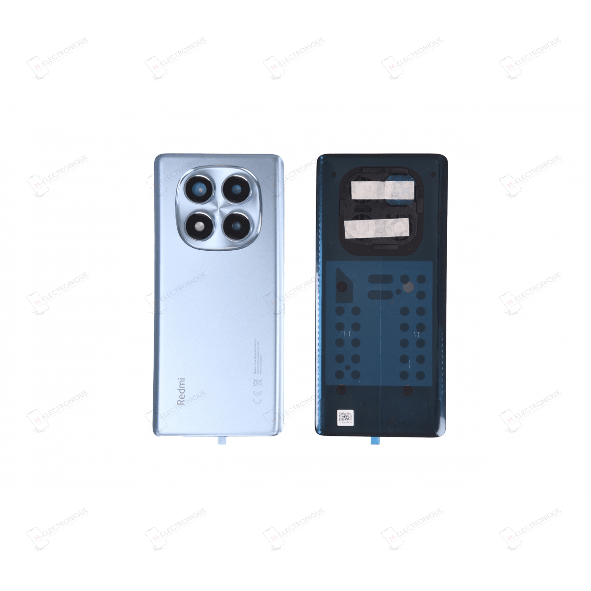 CACHE ARRIERE BLEU XIAOMI REDMI NOTE 14 PRO 4G