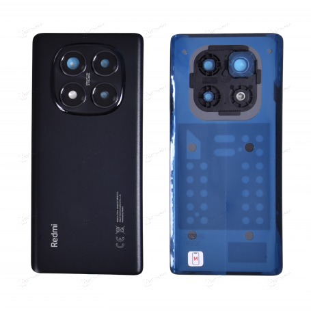 CACHE ARRIERE NOIR XIAOMI REDMI NOTE 14 PRO 4G