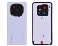 VITRE ARRIERE VIOLETTE XIAOMI REDMI NOTE 14 PRO+ 5G