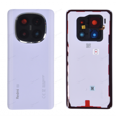 VITRE ARRIERE VIOLETTE XIAOMI REDMI NOTE 14 PRO+ 5G