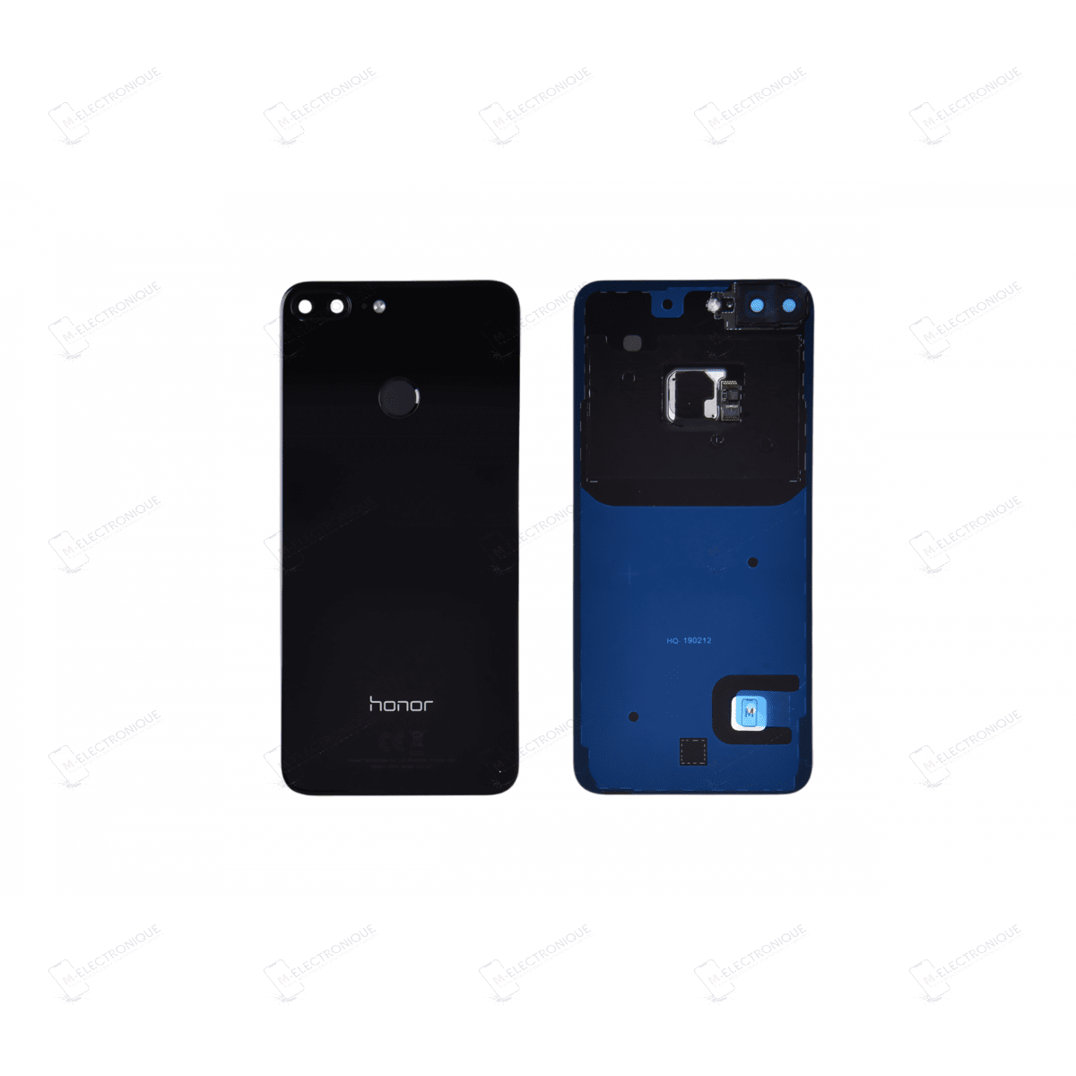 VITRE ARRIERE NOIR ORIGINAL HUAWEI HONOR 9 LITE