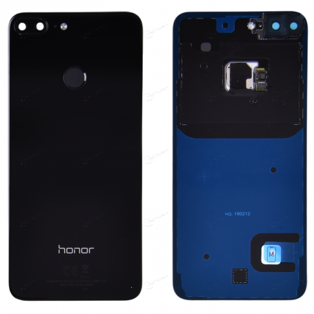 VITRE ARRIERE NOIR ORIGINAL HUAWEI HONOR 9 LITE