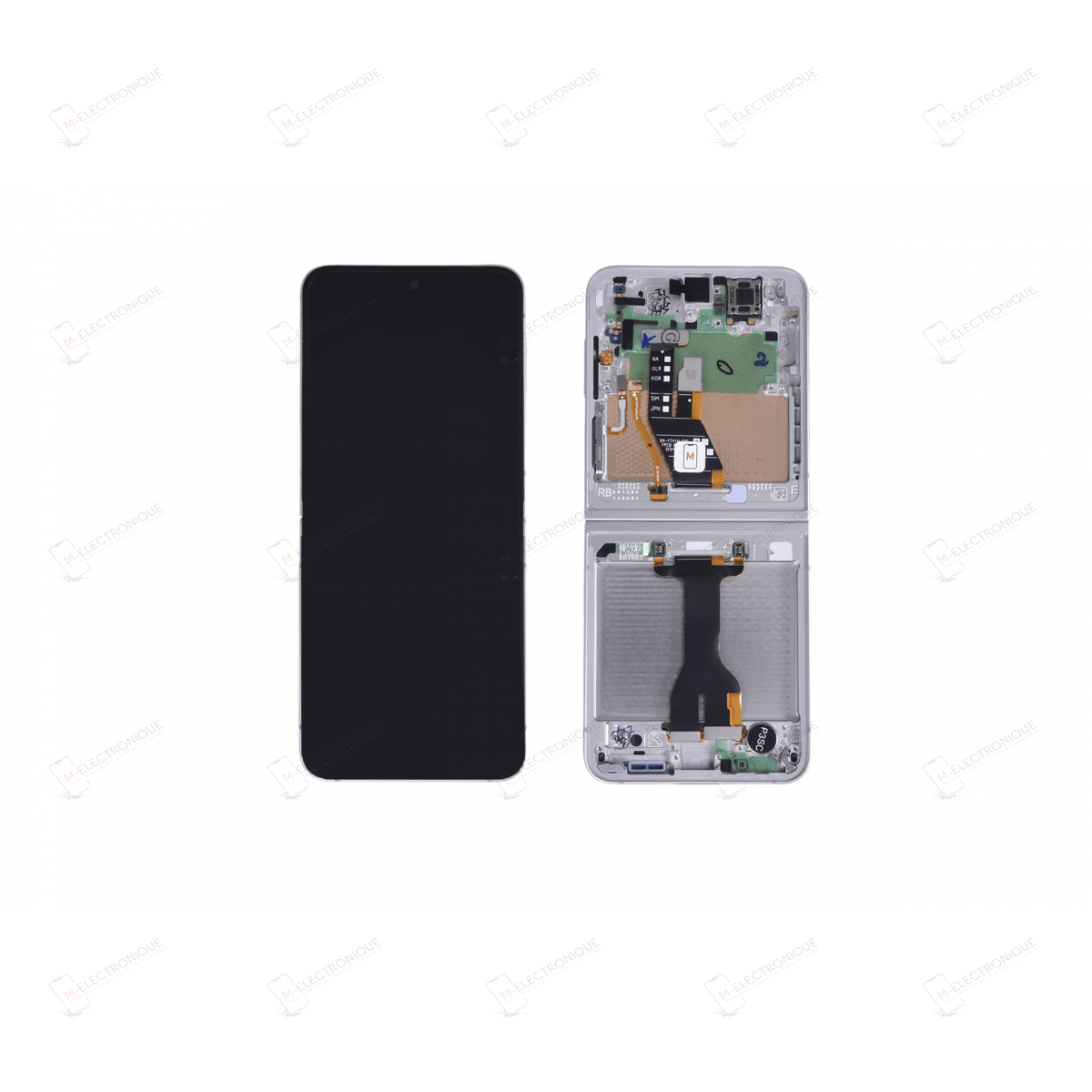 ECRAN PLIABLE BLANC SAMSUNG GALAXY Z FLIP 7 FE