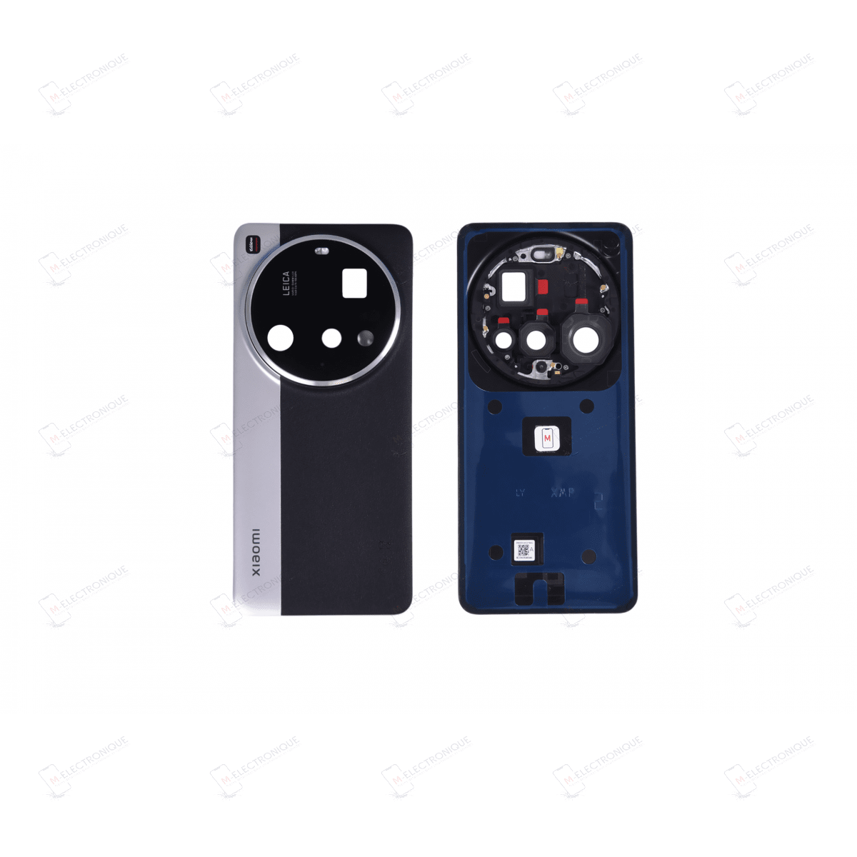 CACHE ARRIERE CHROME XIAOMI 15 ULTRA