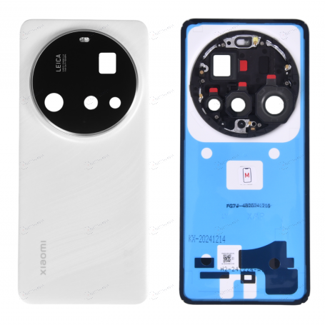 CACHE ARRIERE BLANC XIAOMI 15 ULTRA