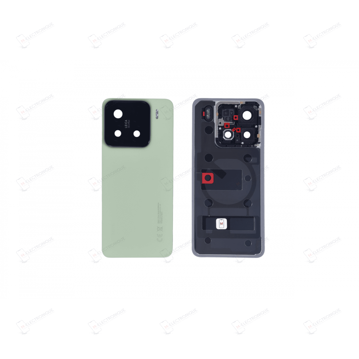 VITRE ARRIERE VERT XIAOMI 15