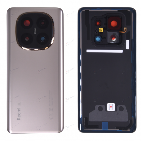 VITRE ARRIERE GOLD XIAOMI REDMI NOTE 14 PRO+ 5G