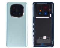 VITRE ARRIERE BLEU XIAOMI REDMI NOTE 14 PRO+ 5G