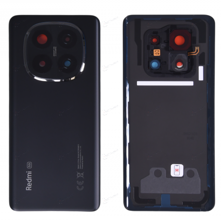 VITRE ARRIERE NOIR XIAOMI REDMI NOTE 14 PRO+ 5G