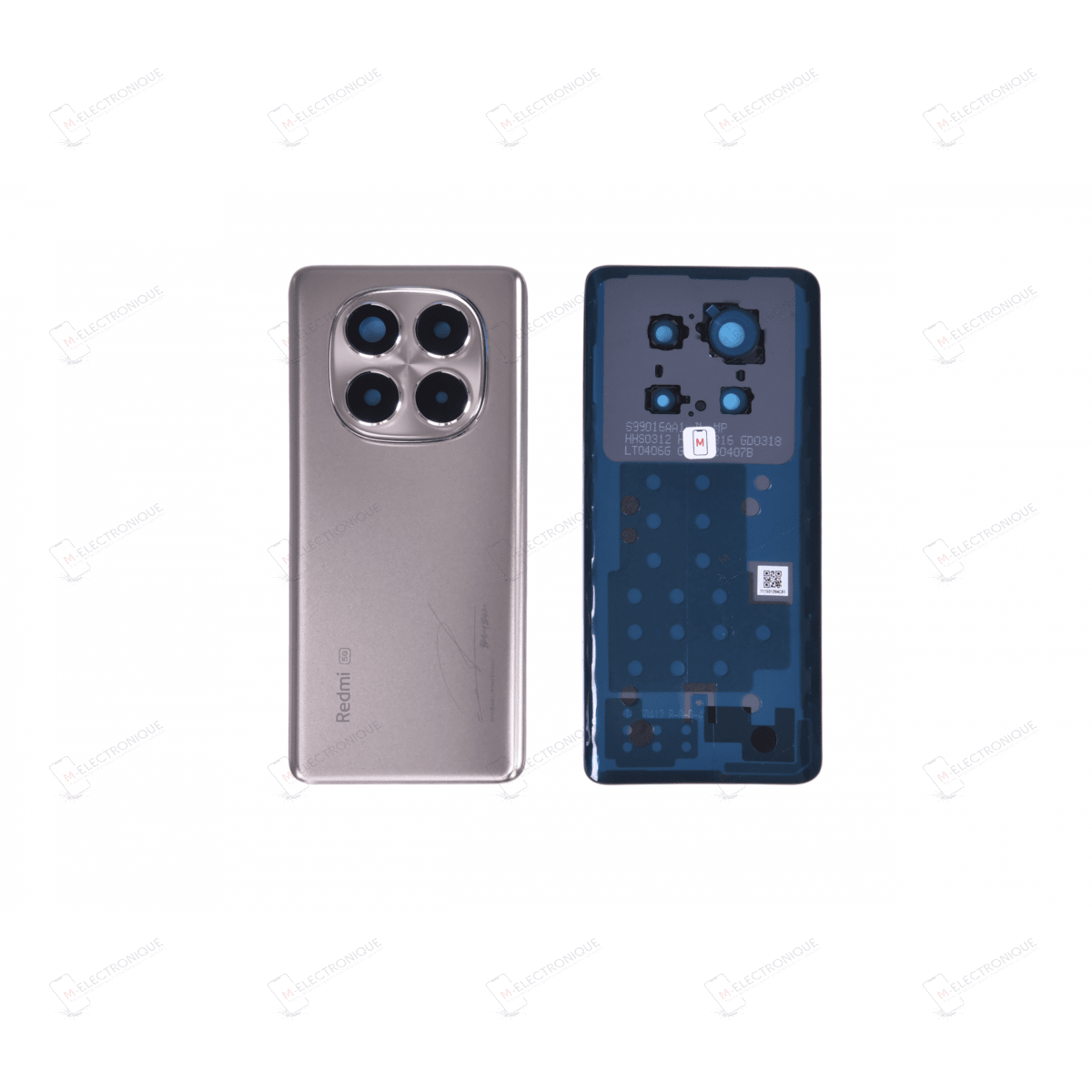 CACHE ARRIERE GOLD XIAOMI REDMI NOTE 14 PRO 5G