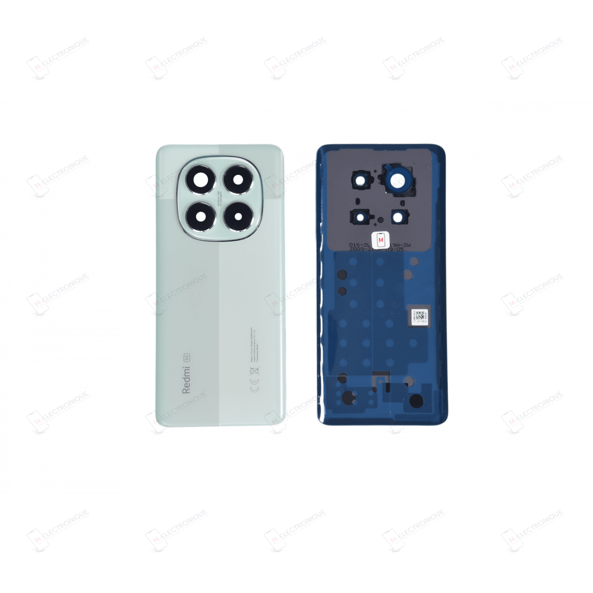 VITRE ARRIERE VERT XIAOMI REDMI NOTE 14 PRO 5G