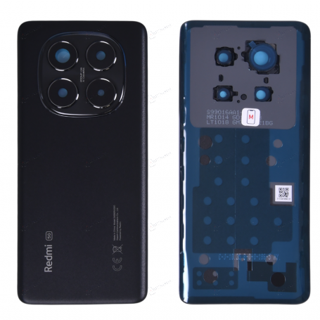 CACHE ARRIERE NOIR XIAOMI REDMI NOTE 14 PRO 5G