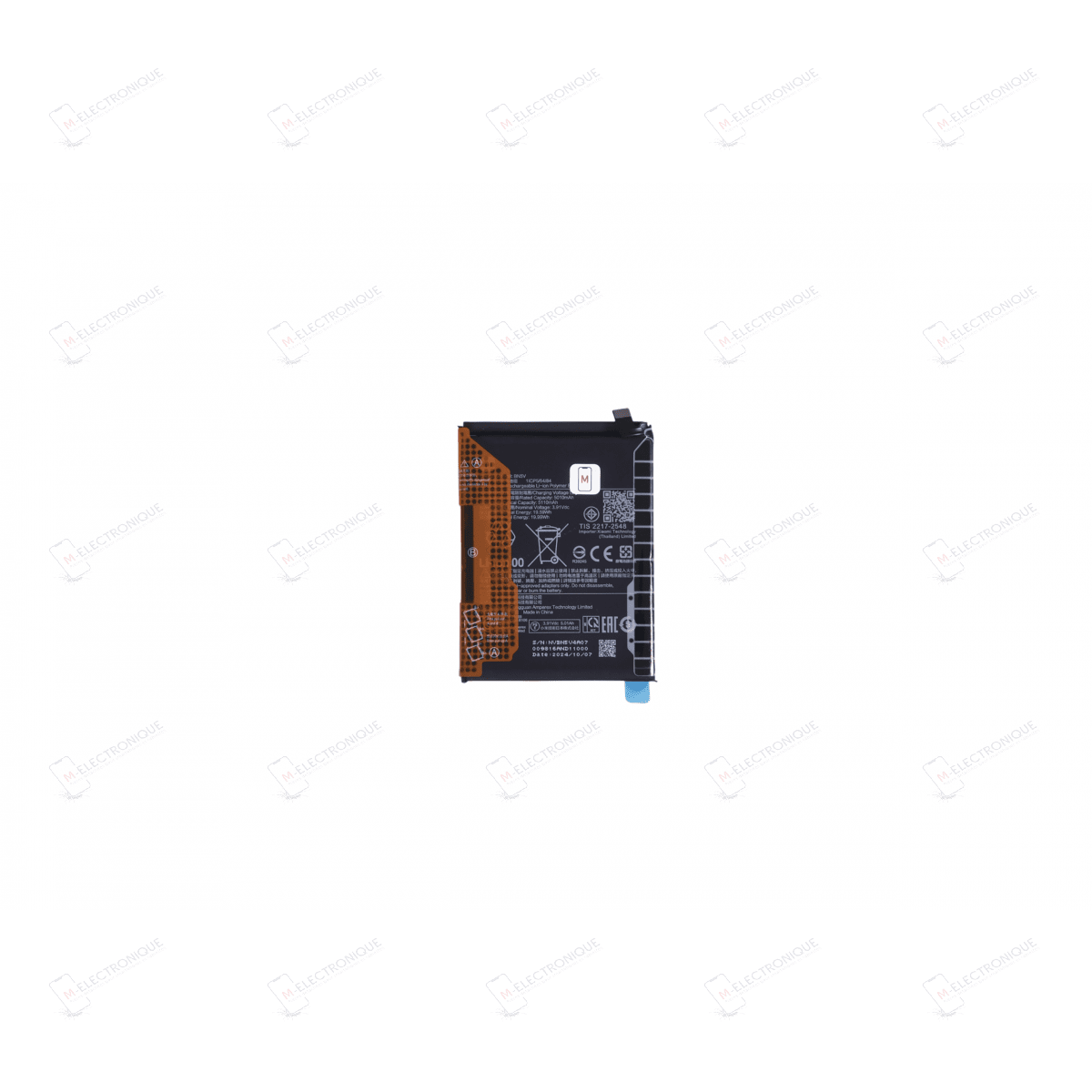 BATTERIE XIAOMI REDMI NOTE 14 PRO 5G / POCO X7 5G